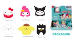 SQSS- 2.5" Sanrio Squooshems (Assortment)(Classic)(HK,KU,MM,CN,BM,PM)(Wave 1)(Case Pack of 28)