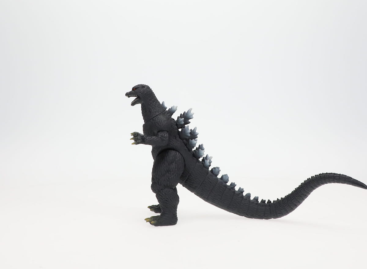 Godzilla 2004  "Godzilla: Final Wars", Bandai Movie Monster Series [24 per Case]