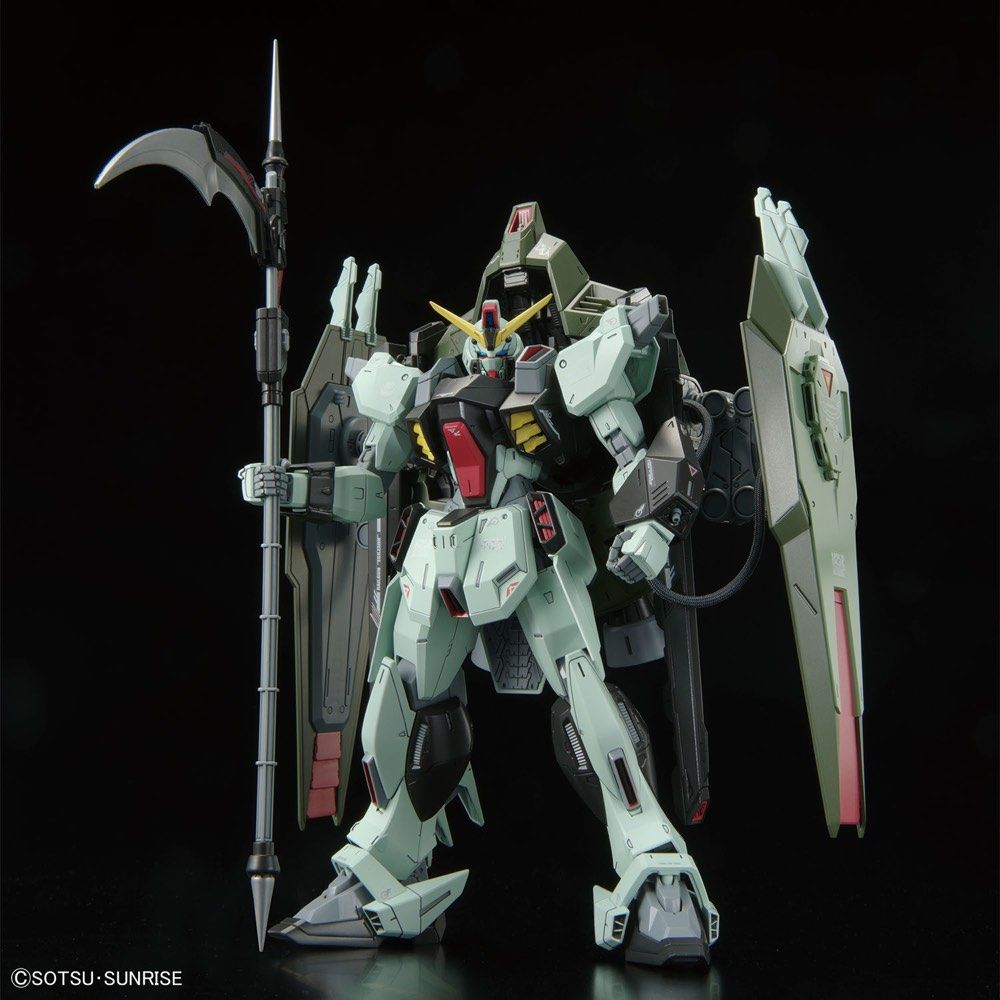 #04 Forbidden Gundam "Mobile Suit Gundam Seed", Bandai Spirits Full Mechanics 1/100 [8 per Case]