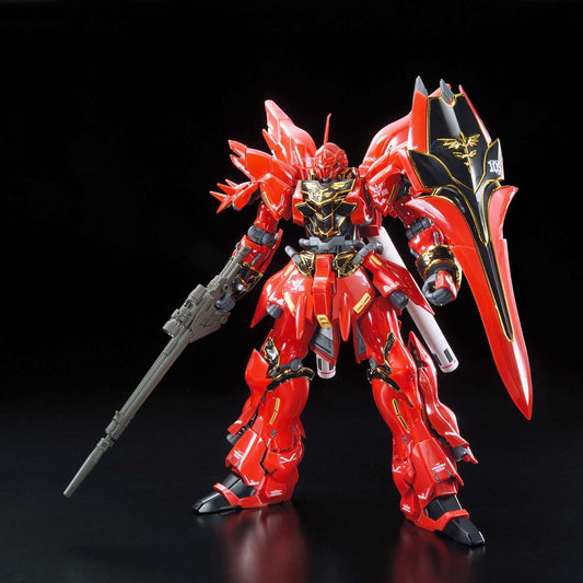 #22 Sinanju "Gundam UC", Bandai RG