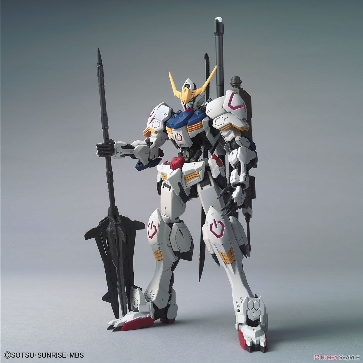 Gundam Barbatos "Gundam IBO", Bandai Spirits MG 1/100 [12 per case]