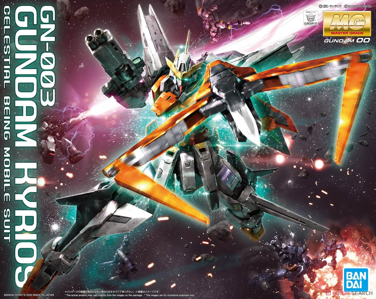 Gundam Kyrios "Gundam 00", Bandai Hobby MG 1/100 [12 per Case]
