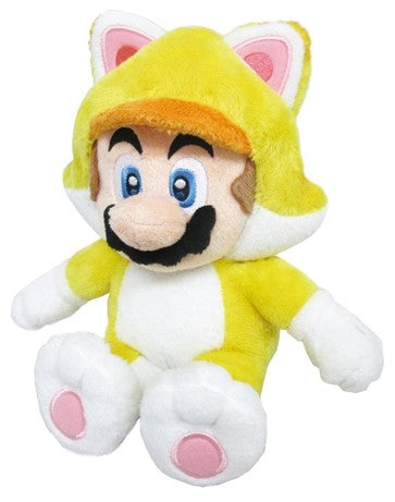 Cat Mario 10" Plush [6 per Case]