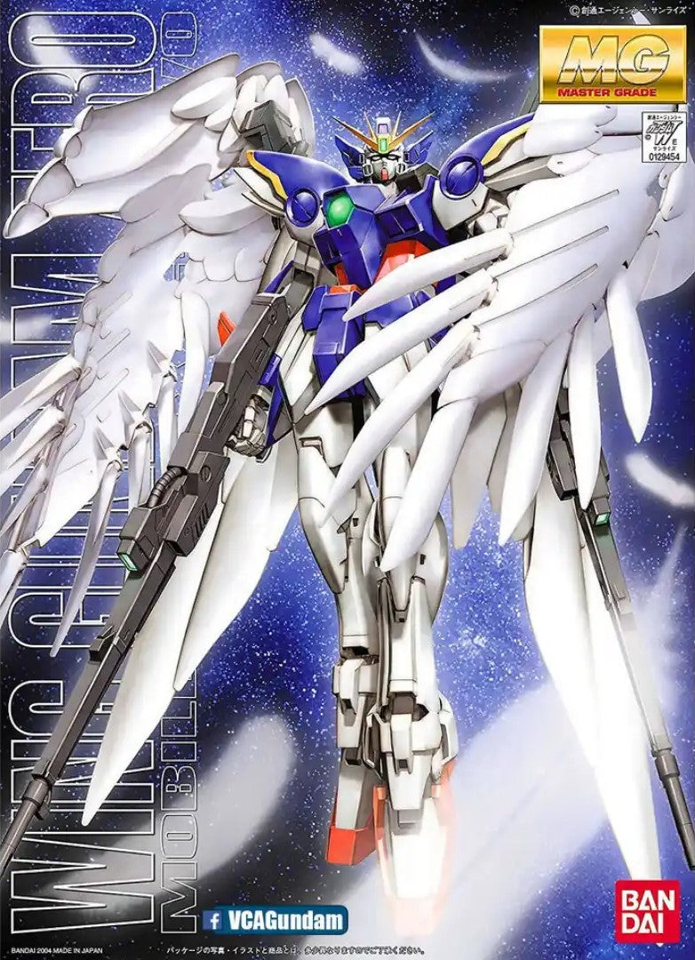 Wing Gundam Zero (EW) "Gundam Wing: Endless Waltz", Bandai Hobby MG [12 per Case]