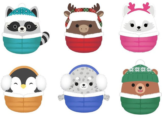 12" Squishmallows Holiday FA24 Assortment C [12 per Case]