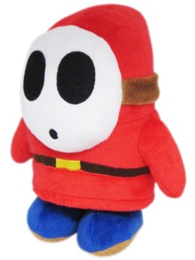 Shy Guy 6" Plush [6 per Case]