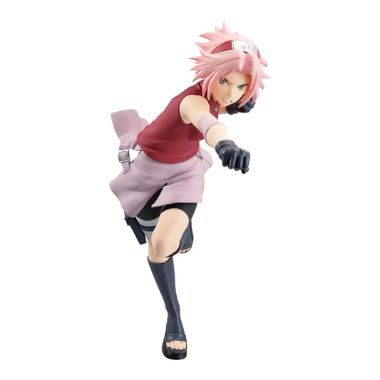 NARUTO SHIPPUDEN VIBRATION STARS-HARUNO SAKURA & HYUGA HINATA-(A:HARUNO SAKURA) [5 per Case]