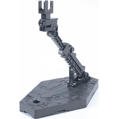 Gray Action Base2 Display Stand 1/144 (Box/20), Bandai Hobby [20 per Box]