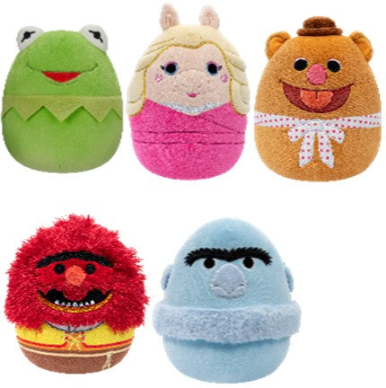 8" Squishmallows Muppets Assortment - All Characters - Fall 2024 (24 per Case)