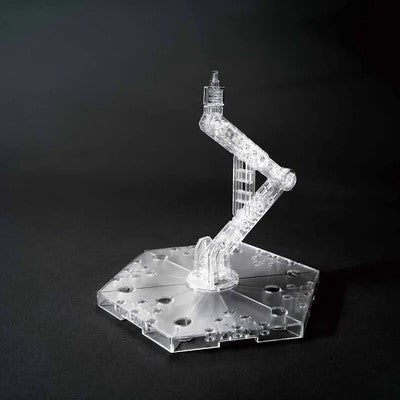 Clear Action Base 5 (1/144) (Box/20), Bandai Hobby Action Base [20 per Box]