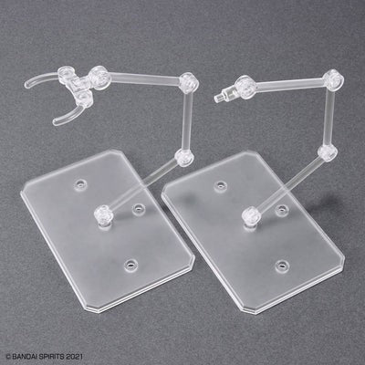 Action Base 6 [Clear Color] (Box/20), Bandai Hobby Action Base