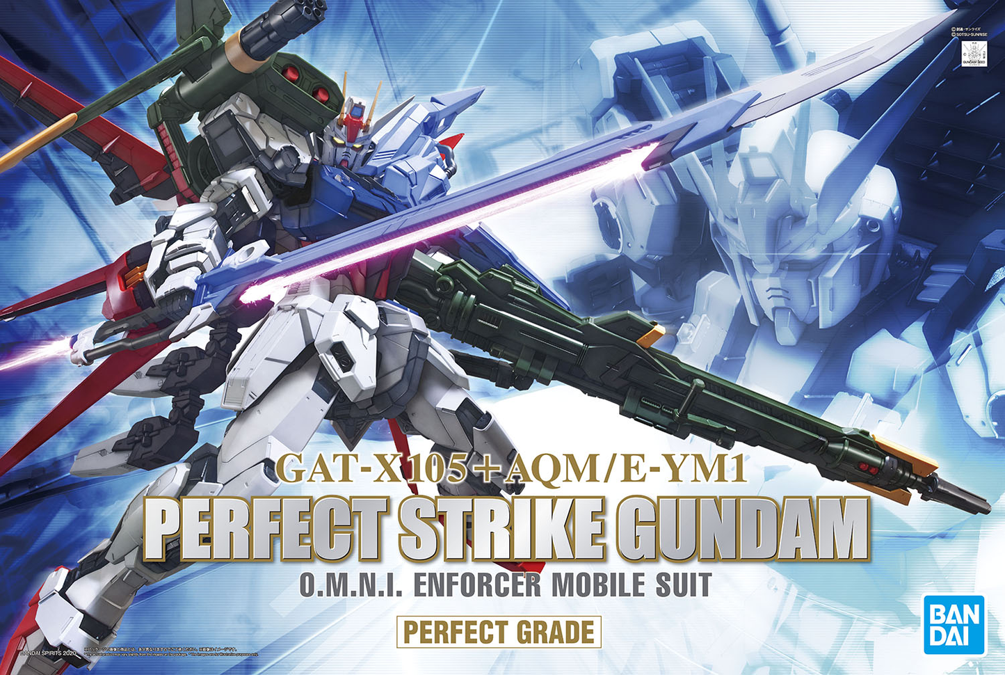 Perfect Strike Gundam "Gundam SEED", Bandai Spirits PG 1/60 [2 per Case]