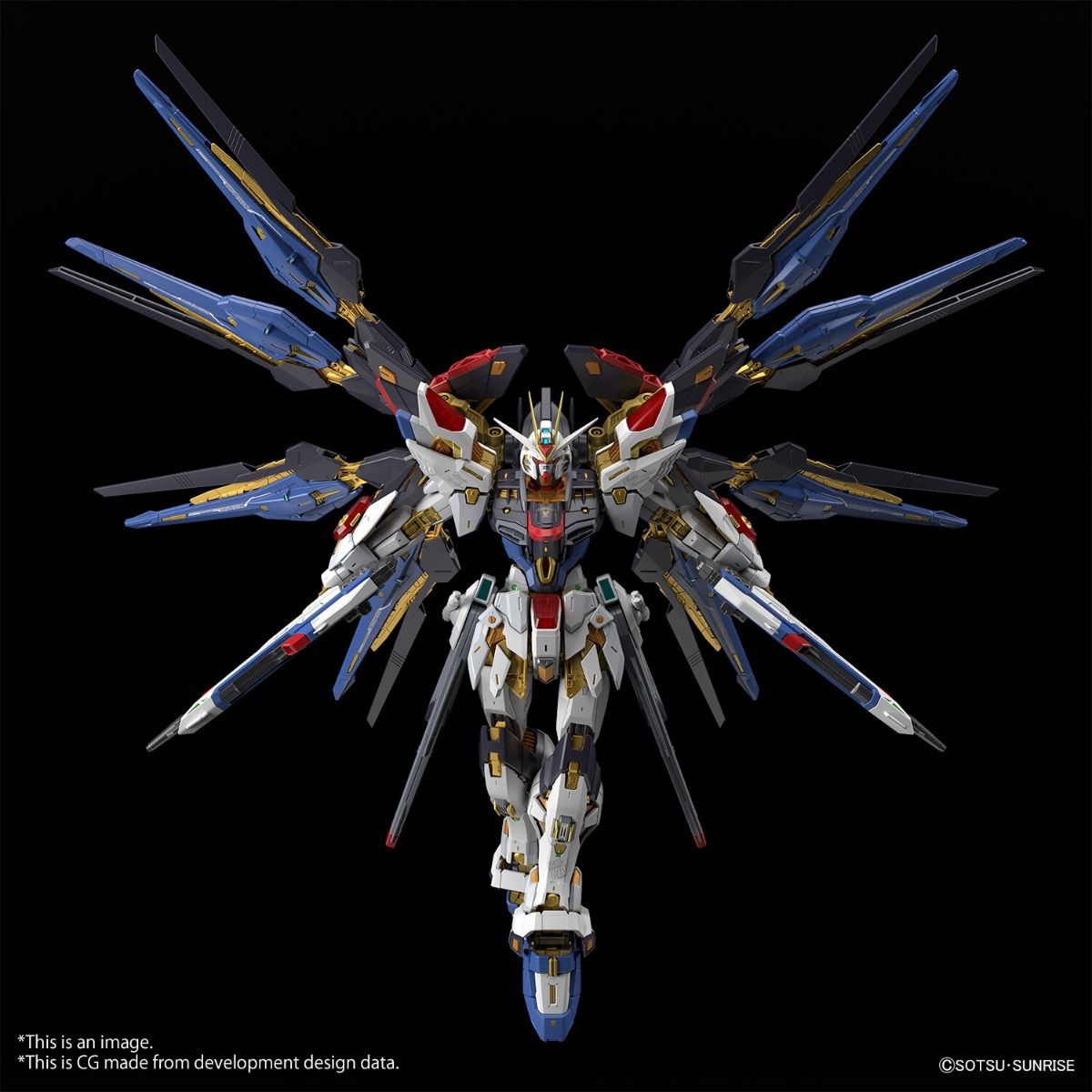 Strike Freedom Gundam "Gundam SEED Destiny", Bandai Spirits Hobby MGEX 1/100 [6 per case]