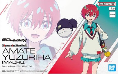 Amate Yuzuriha (Machu) "Gundam GQuuuuuuX", Bandai Hobby Figure-rise Standard [24 per Case]