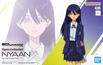 Nyaan "Gundam GQuuuuuuX", Bandai Hobby Figure-rise Standard [24 per Case]