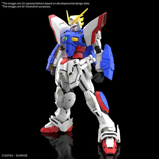 #42 Shining Gundam "G Gundam", Bandai Hobby RG 1/144 [20 per Case]