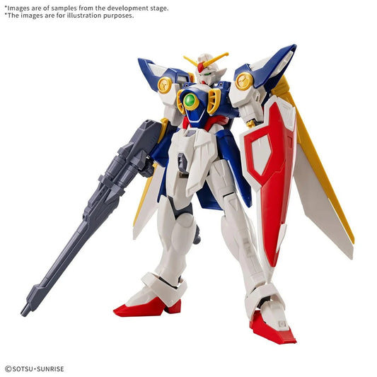 Wing Gundam "Mobile Suit Gundam Wing", Bandai Hobby Entry Grade 1/144 [36 units per Case]