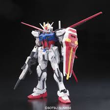 #3 GAT-X105 Aile Strike Gundam "Gundam SEED", Bandai RG [24 per Case]