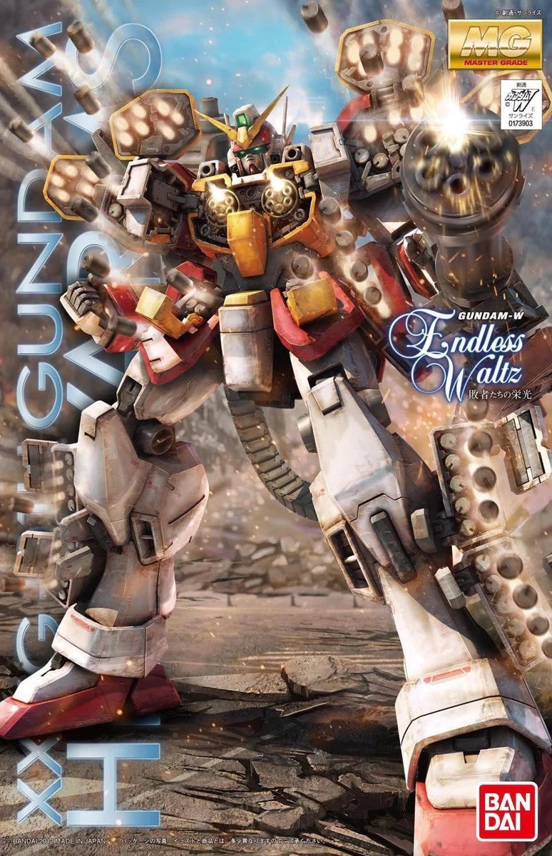 Gundam Heavyarms (EW), "Gundam Wing: Endless Waltz", Bandai Hobby MG [12 per Case]