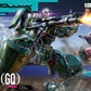 Zaku (GQ) "Mobile Suit Gundam GQuuuuuuX", Bandai Hobby HG 1/144 [24 per Case]
