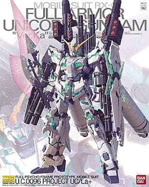 Full Armor Unicorn Gundam (Ver.Ka) "Gundam UC", Bandai Hobby MG [8 per Case]