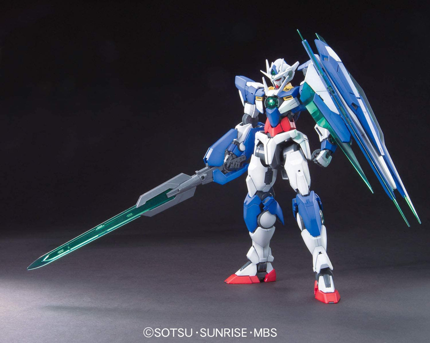 00 QAN[T] "Gundam 00", Bandai MG (BAN165654) [12 per Case]