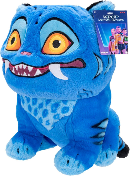 12" Sitting Derpy Tiger K-Pop Demon Hunter Plush [6 per Case]