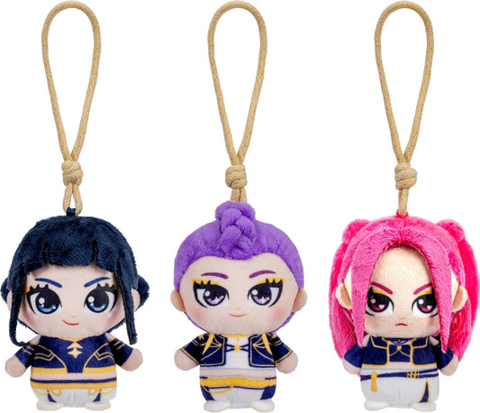 K-Pop Demon Hunter Plush Clips Assortment 2026 [12 per Case]