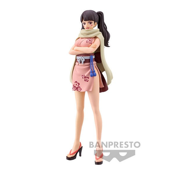 たらりんDragon x POP Studio ヤマト One Piece Oiran Yamato Statue - Dragon Studio & POP Studio