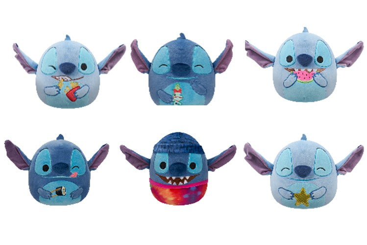 8" Squishmallows Disney Stitch Fall 2024 Assortment [24 per Case]