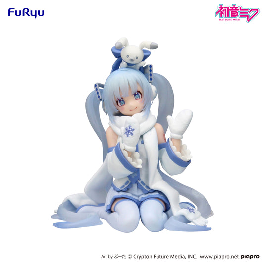 Hatsune Miku - Noodle Stopper Figure -SNOW MIKU Sky Town 10th ver.- [24 per Case]