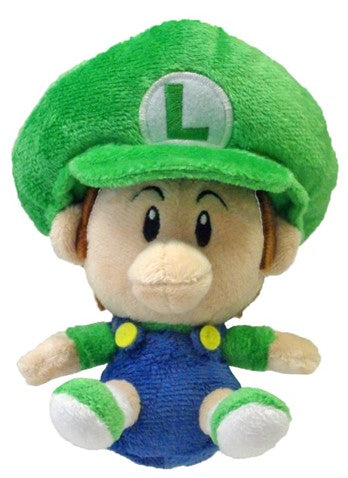 Baby Luigi 6" Plush [6 per Case]