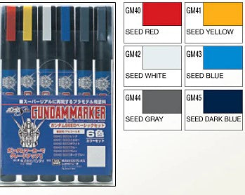 GMS109 Gundam Marker Seed Basic Set [1 set]