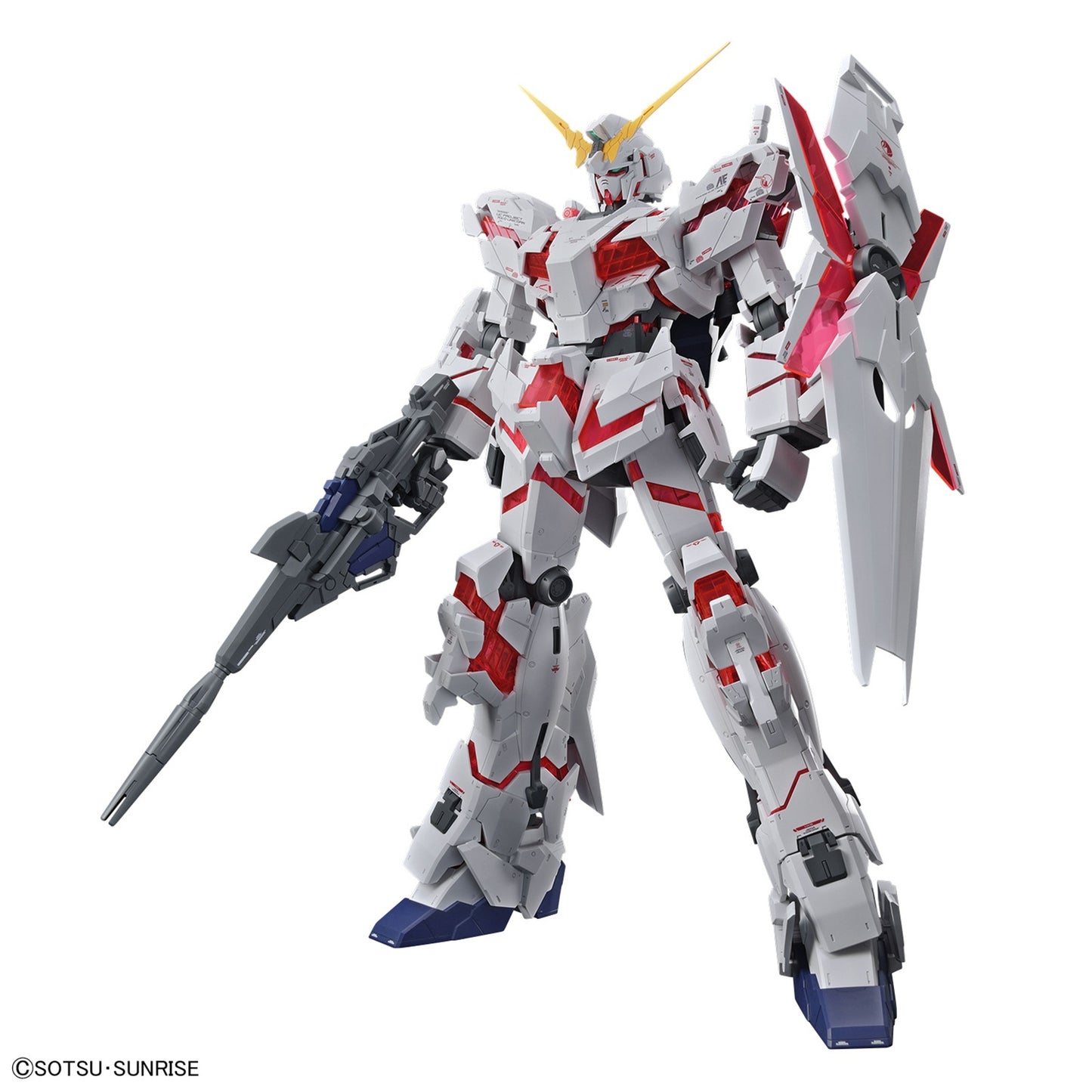 Unicorn Gundam (Destroy Mode) "Gundam UC", Bandai Mega Size 1/48