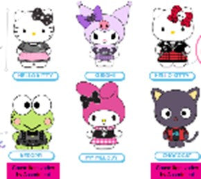 HKT - 8" Plush (Assortment) - Series 1 [6 per Case]