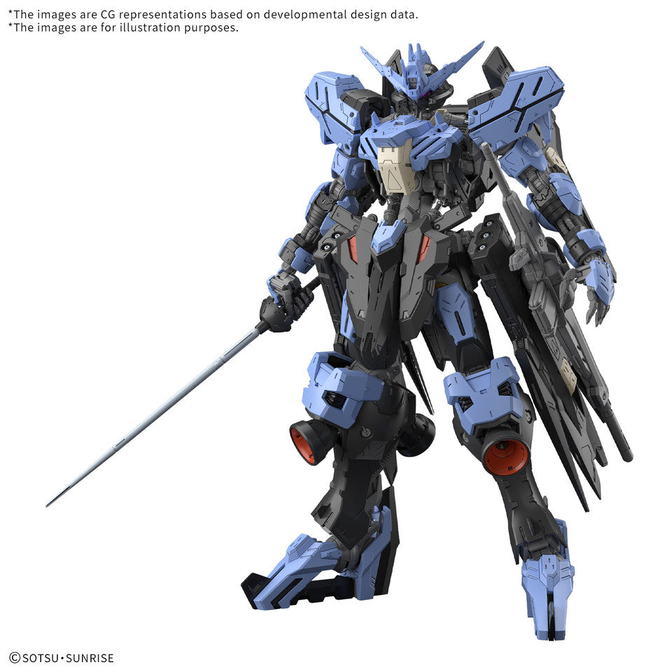 Gundam Vidar "Mobile Suit Gundam Iron Blood Orphans", Bandai Hobby MG 1/100 [10 per Case]