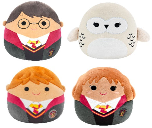 8" Squishmallows Harry Potter Character Assortment [24 per Case]