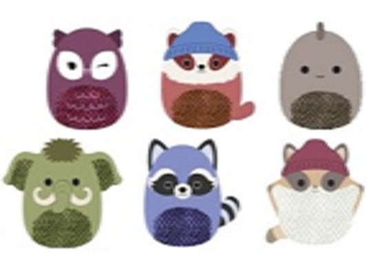 8" Squishmallow Cozy Assortment 2023 [24 per case]