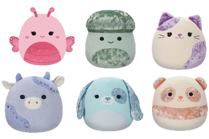 5" Squishmallows Velvet Squad 2024 Assortment [24 per Case]