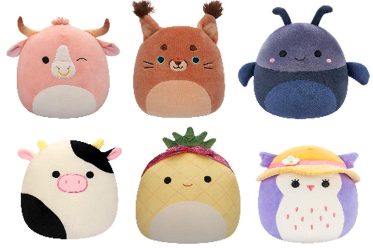 5" Squishmallows Everyday Animals 2024 Assortment [24 per Case]