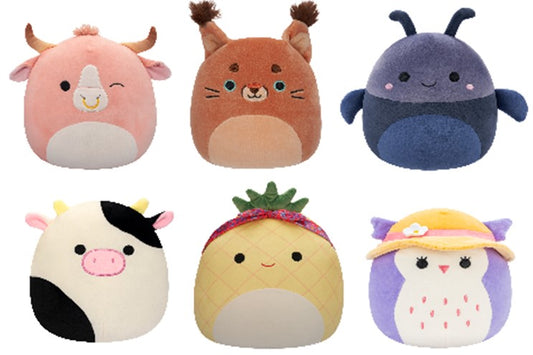 8" Squishmallows Everyday Animals 2024 Assortment [24 per Case]