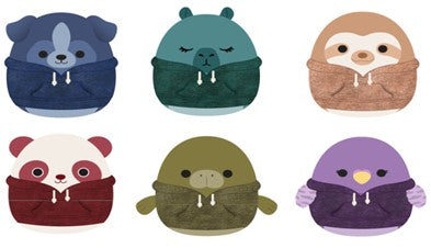 12" Squishmallows FA24 Everyday Assortment C - [12 per Case]