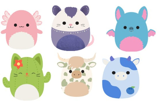 12" Squishmallows FA24 Everyday Assortment A - [12 per Case]