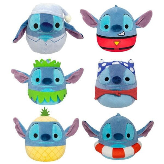 8" Little Plush Disney Stitch Wave 8 - 24 unit Case Pack