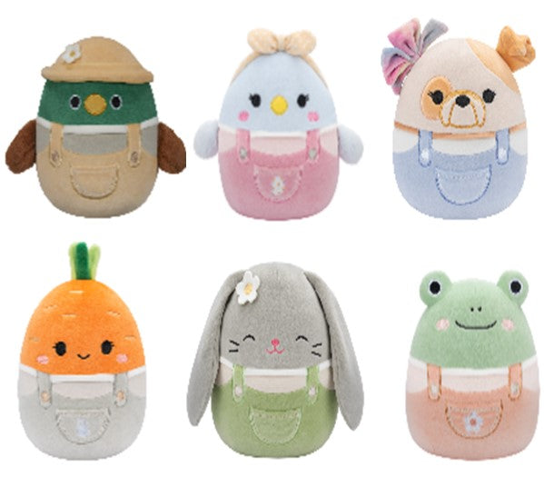 5" Squishmallows Easter 2024 Assortment A [24 per Case]