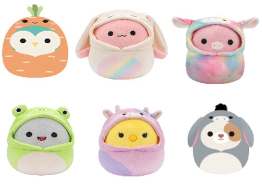 5" Squishmallows Easter 2024 Assortment C [24 per Case]