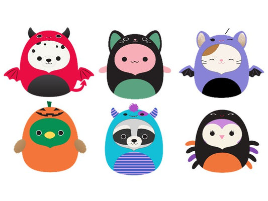 8" Squishmallow Specialty Halloween 2023  Assortment #2 [24 per Case]