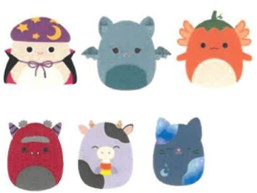 5" Squishmallows 2024 Halloween Assortment A [24 per Case]