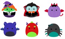 5" Squishmallows HW25 Assortment A (24 per Case)
