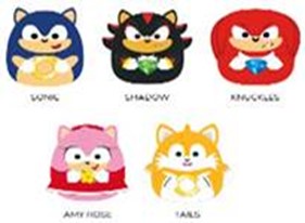 8" Squishmallow Sega Holding Elements Assortment 2025 [24 units per Case]